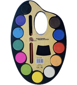 تصویر آبرنگ پالتی 