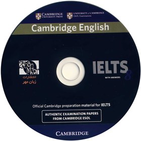 تصویر IELTS Cambridge 8 IELTS Cambridge 8