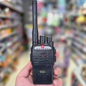 تصویر بیسیم اسباب بازی تاکی واکی باطری خور ایرانی مدل AMT 3059 بسته 2 عددی 