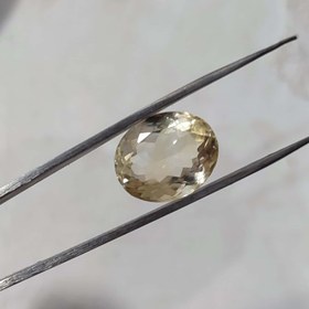 تصویر سنگ طبیعی سیترین تراش جواهری کد 5 