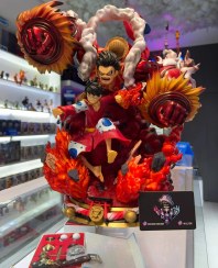 تصویر سوپر فیگور لوفی دنده 4 One-Piece:Monkey D. Luffy 