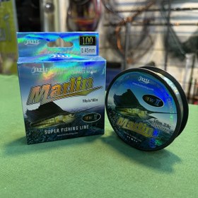 تصویر نخ نایلون marlin (100متر) 
