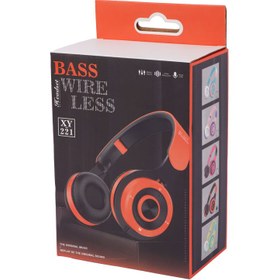 تصویر هدفون بلوتوثی رم خور Bass XY-221 Bass XY-221 Bluetooth Headset