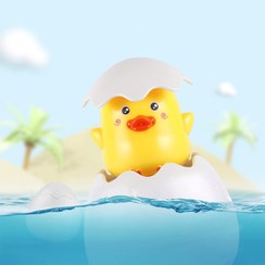 تصویر عروسک جوجه تخم مرغی آبریز و آبپاش 