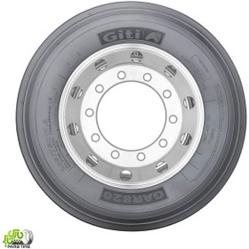 تصویر لاستیک جی تی GAR820 سایز ۲۱۵/۷۵R17.5 رادیال ۲۰۲۱ 