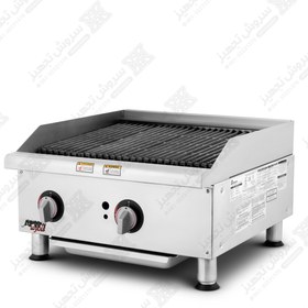 تصویر گریل ۶۰ سانت ذغالی apw 