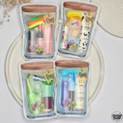 تصویر شانسی سک سک ( آرایشی + اکسسوری مو ) 