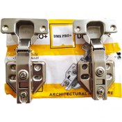 تصویر لولا ارام بند DMS ده فنر 92 گرم پک دار Hinge پمپ بزرگ ده فنر