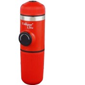 تصویر اسپرسوساز دوکاره یونیک مدل UL8231 قابل حمل 