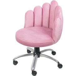 تصویر صندلی اپن جک دار مدل هفت انگشتی چرخ دار 