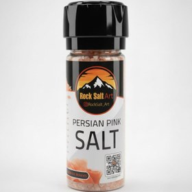 تصویر نمکساب 150 گرمی نمک صورتی 