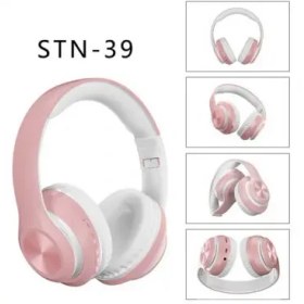 تصویر هدفون بی سیم مدل STN-39 STN-39 wireless headphones