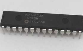 تصویر PIC 16F722 DIP 