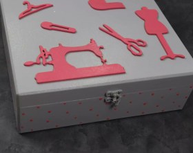 تصویر جعبه خیاطی کد S2025 