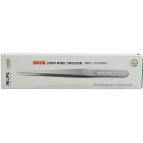 تصویر پنس سرکج دسته بلند ریلایف RT-14SA RELIFE Precision tweezers