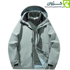 تصویر کاپشن زنانه کاراکال مدل C3101B دو تیکه با جنس گورتکس 