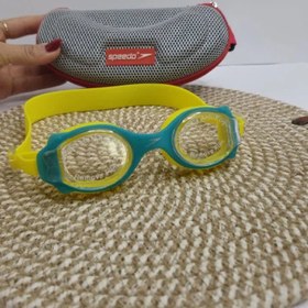 تصویر عینک شنا کیفی بچه گانه Children's bag swimming goggles