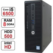 تصویر کیس استوک HP ProDesk 400 G3 HP ProDesk 400 G3 SFF Business PC