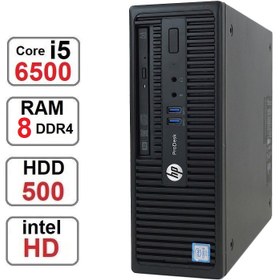 تصویر کیس استوک HP ProDesk 400 G3 HP ProDesk 400 G3 SFF Business PC