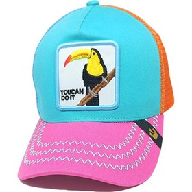 تصویر کلاه گورین طرح TOUCAN DO IT 