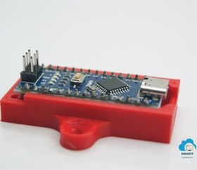 تصویر کیس آردوینو نانو (N3) Arduino Nano Case (N3)