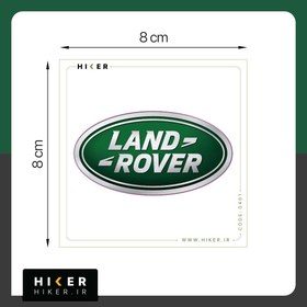تصویر استیکر ژله‌ای ۰۴۰۱ (Land Rover) 