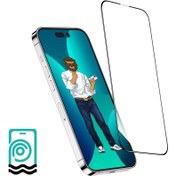 تصویر محافظ صفحه گرین لاین Green Lion مدل Steve HD مناسب برای آیفون 14 پرو Green Lion Steve HD screen protector for IPhone 14 Pro