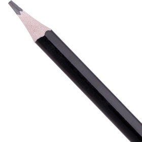 تصویر مداد مشکی آدمیرال Admiral 961B بسته 12 عددی Admiral 961B Black Pencil Pack Of 12