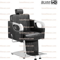 تصویر صندلی آرایشگاهی جک پدالی مدل 424 