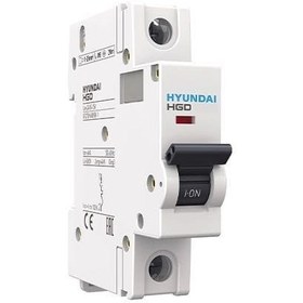 تصویر کلید مینیاتوری 1 پل 