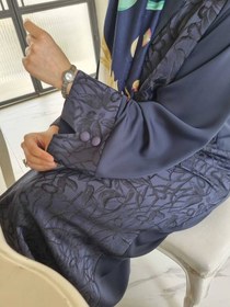 تصویر مانتو اماراتی گندم 