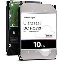 تصویر HGST Ultrastar He10 | HUH721010ALE604 | 0F27606 | 10TB 7200 RPM SATA 6.0Gb / s 3.5 اینچ 256MB کش | درایو هارد دیسک تصدی هلیوم HDD (تجدید شده) HGST Ultrastar He10 10TB SATA 6Gb/s 7200 RPM 256MB Cache 3.5-Inch Enterprise Hard Drive (HUH721010ALE604) (Renewed)