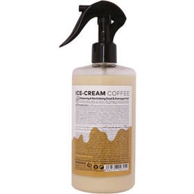 تصویر بستنی نسکافه‌ای موهای رنگ‌شده بدون آبکشی حجم 400 میل بیول Nescafe ice cream for dyed hair without rinsing 400 ml