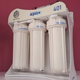 تصویر دستگاه تصفیه آب آکواجوی مدل 401 