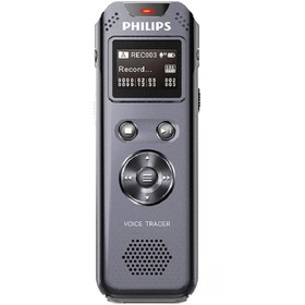 تصویر ضبط کننده دیجیتالی صدا فیلیپس مدل وی تی آر 5800 ا PHILIPS VTR-5800 8GB Digital Voice Recorder PHILIPS VTR-5800 8GB Digital Voice Recorder