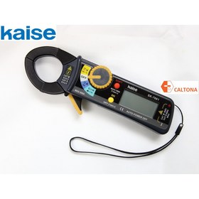 تصویر آمپرمتر کلمپی کیس ژاپن 400 آمپر SK 7661 AC-DC SK 7661 Clamp ampere meter