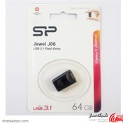 تصویر فلش مموری سیلیکون پاور Jewel J06 USB 3.2  ظرفیت 64 گیگابایت Jewel J06 64GB USB 3.2 Flash Drive