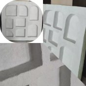 تصویر شلف ایستاده پاپیه ماشه با طرح انتخابی 