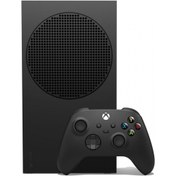 تصویر کنسول بازی مایکروسافت استوک Xbox Series S Carbon Black | حافظه 1 ترابایت Xbox Series S Carbon Black 1T Stock