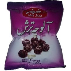 تصویر آلوچه ترش مزمز -50 گرم 