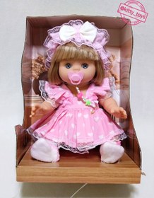 تصویر عروسک سیلیکونی دختر 