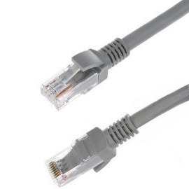 تصویر کابل شبکه Cat5 وریتی 1 متری 