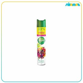 تصویر اسپری خوشبو کننده هوا کاسپین مدل Bouquet حجم 400 میلی لیتر Caspian Bouquet Air Freshener Spray 400ml