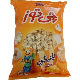 تصویر پاپ کورن پنیری چی توز وزن 130 گرم 