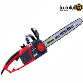 تصویر اره موتوری برقی 40 سانتیمتر توسن مدل 5541CSX Chainsaw 40 cm tosan model 5541CSX