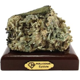 تصویر سنگ راف اپیدوت کد 3355 