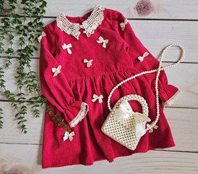 تصویر پیراهن پاپیون یلدایی 