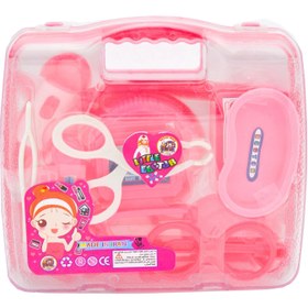 تصویر ست اسباب بازی تجهیزات پزشکی 