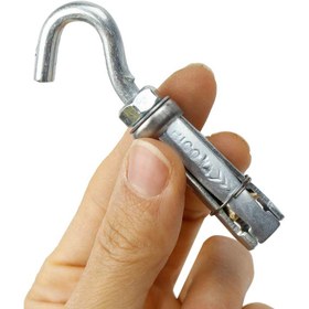 تصویر قلاب سقفی سایز 6 