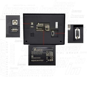 تصویر HMI دلتا 7 اینچ مدل DOP-107BV 